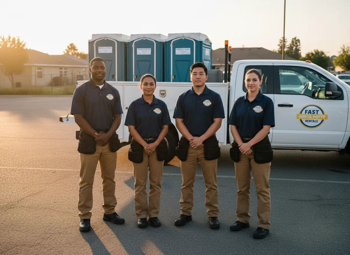 Standard Porta Potty Rentals company in Basehor, KS