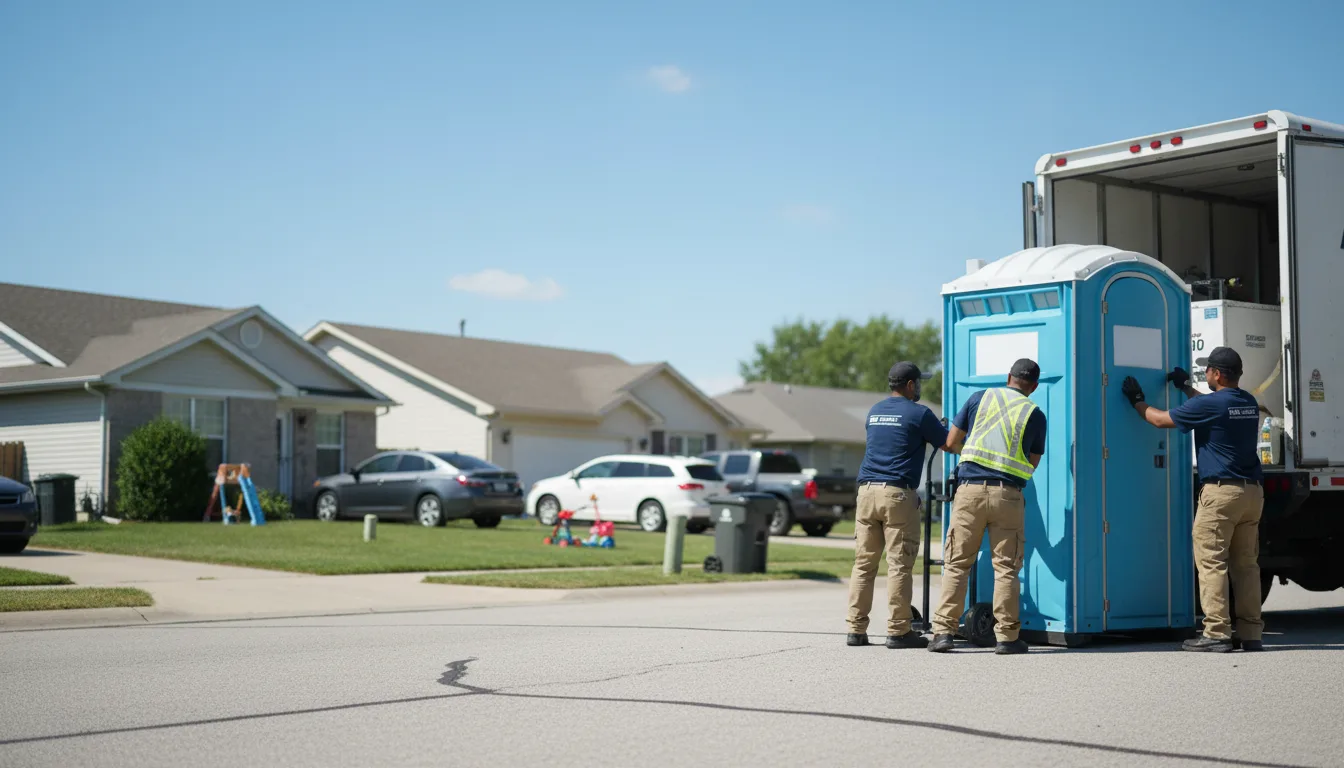 Standard Porta Potty Rentals in Basehor, KS near me